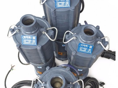 正宗国标铝壳潜水泵QDX1.5-16-0.37