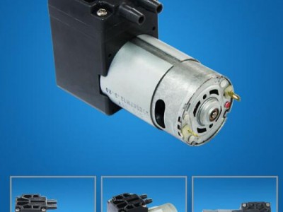 微型真空泵 12v静音微型直流泵有刷真空泵抽打两用真空泵