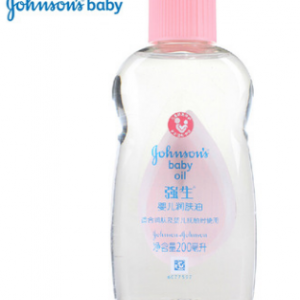 强生婴儿润肤油 200ml婴儿BB油按摩油bb油卸妆油秋冬润肤保湿护肤