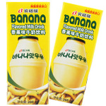 促!韩国进口 宾格瑞banana 香蕉牛奶 饮料 24盒/箱 [Ali12]