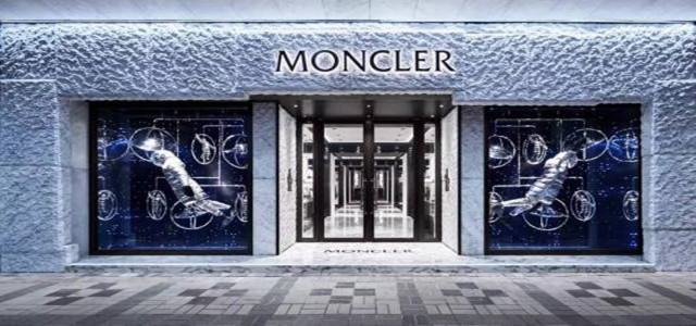 Moncler2018年净收入增长33% 中国内地领跑亚洲市场