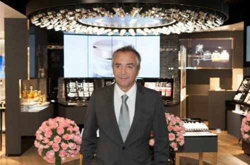 Dior化妆品总裁Claude Martinez接受采访：为什么选择中国市场