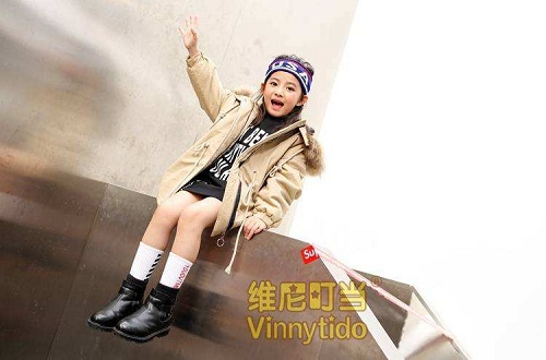 童装品牌维尼叮当打造中欧结合的童装文化