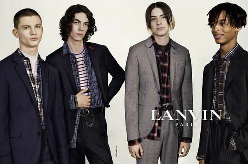 古老的精致时尚艺术品牌 华丽的法国高级订制服-LANVIN