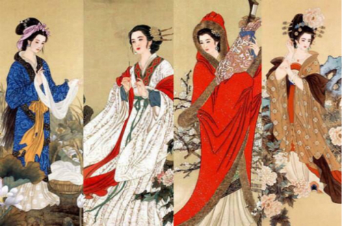 中国古代的十大美女，哪位是你心目中的第一美女？