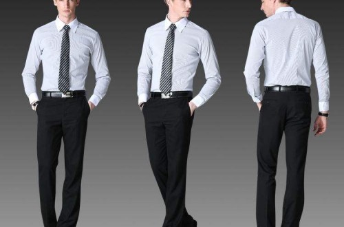 男式衬衣领带搭配方法介绍 男士衬衫怎么搭配好看？