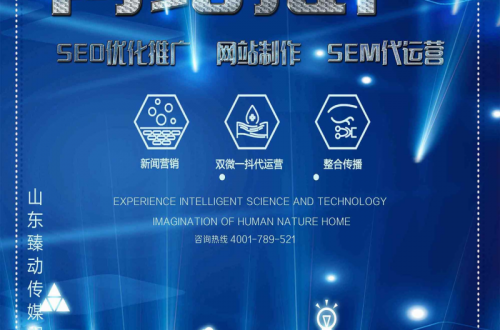 济南网络公司哪家好？选择臻动传媒