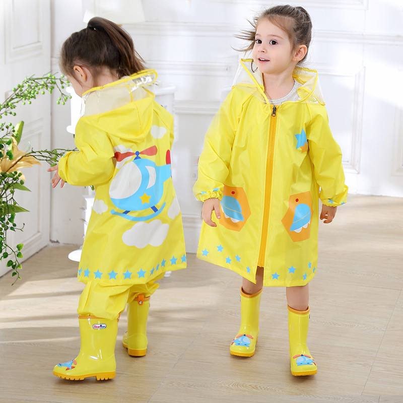 儿童防水雨衣怎么选 十大儿童雨衣品牌排行