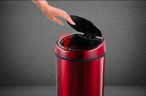 什么是电子感应垃圾桶 电子感应垃圾桶为健康护航