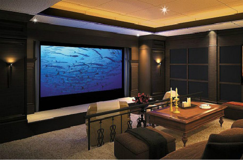 智能家庭影院正在逐渐走进普通人的生活