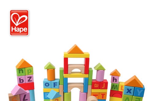 hape玩具品牌 源于德国高品质伴孩子健康成长