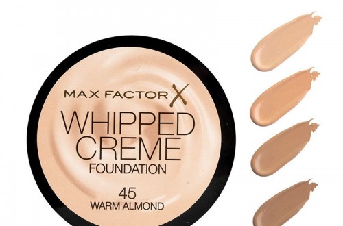 max factor彩妆品牌 max factor深层保湿粉底细腻光滑备受欢迎