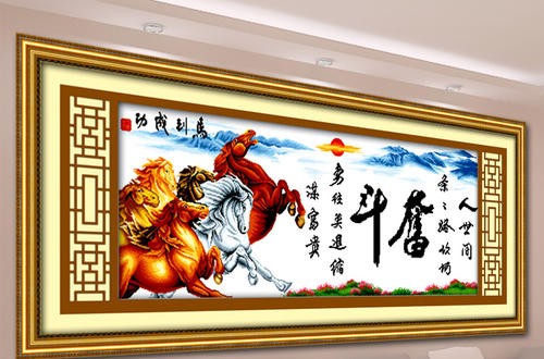 十字绣十大品牌：性价比高的的十字绣品牌排行榜