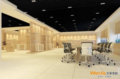 给千家万户带来品质与精致，家装首选品牌—万家宅配