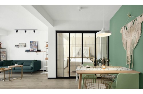 多乐士墙布窗帘：软装设计小技巧