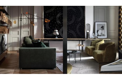 多乐士墙布窗帘：墙布窗帘搭配，彰显私人品味！