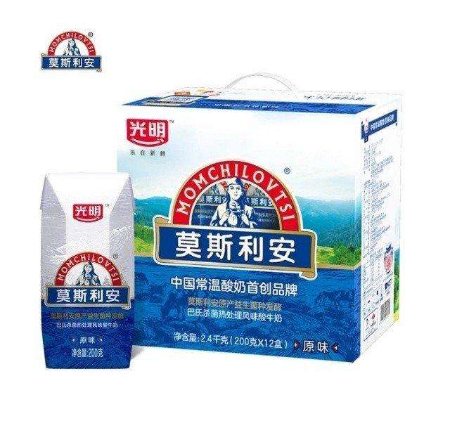 上海光明乳业经典品牌故事:莫斯利安品质之选 上海光明乳业经典品牌故事:莫斯利安品质之选