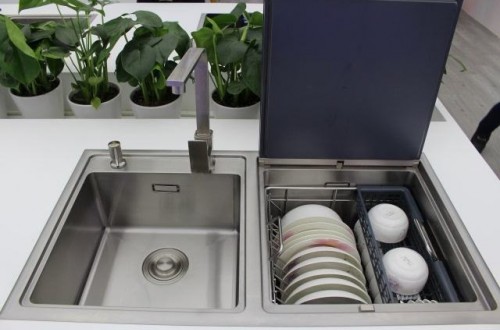 家用自动洗碗机哪个好 森歌水槽洗碗机用实力来证明