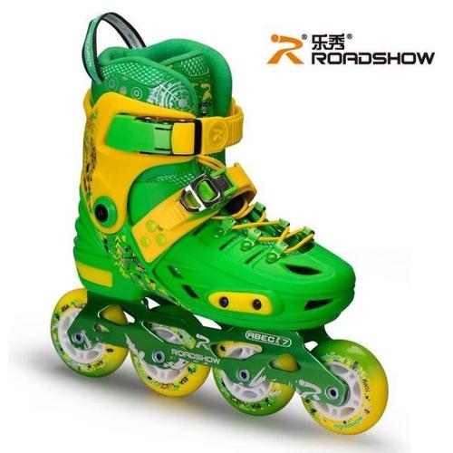 儿童溜冰鞋哪款好 乐秀儿童直排轮滑鞋呵护孩子安全