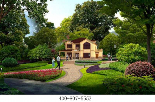 艾嘉丽舍轻钢别墅，打造健康时尚居住新时代