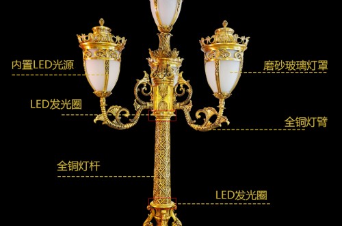 诺德斯汀路灯生产厂家，庭院灯生产厂家_精湛研发制造能力