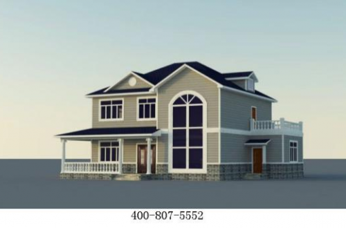 选择靓瑶企业轻钢别墅，带给你“家”的温暖