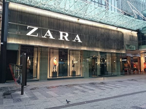 Zara、Gap等快时尚品牌 除了卖衣服还卖啥