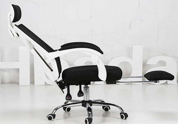 电脑椅什么牌子好 黑白调椅子人体工学设计，久坐不累