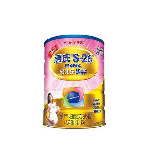 惠氏孕妇奶粉低脂配方 助准妈妈健康控制体重