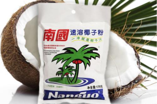 南国椰子粉又出新口味：胶原蛋白肽针叶樱桃粉