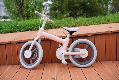 儿童自行车哪个牌子好 米兔儿童自行车一体式车架