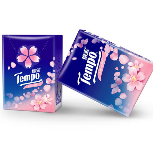 纸巾品牌Tempo得宝推出樱花味软抽 谱写精致生活物语