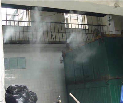 宏日用于生活垃圾转运站除臭的喷雾除臭设备人造雾设备 喷雾除臭设备厂