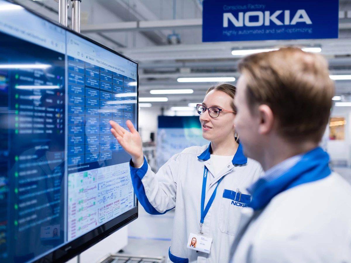 诺基亚未来工厂数字化平台