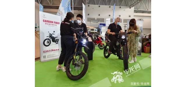 重庆车展观察|热门摩托车品牌云集重庆摩托车企业“脱胎换骨”