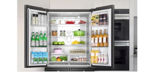 四门冰箱哪个牌子比较好？海尔十字门大容量冰箱推荐家用